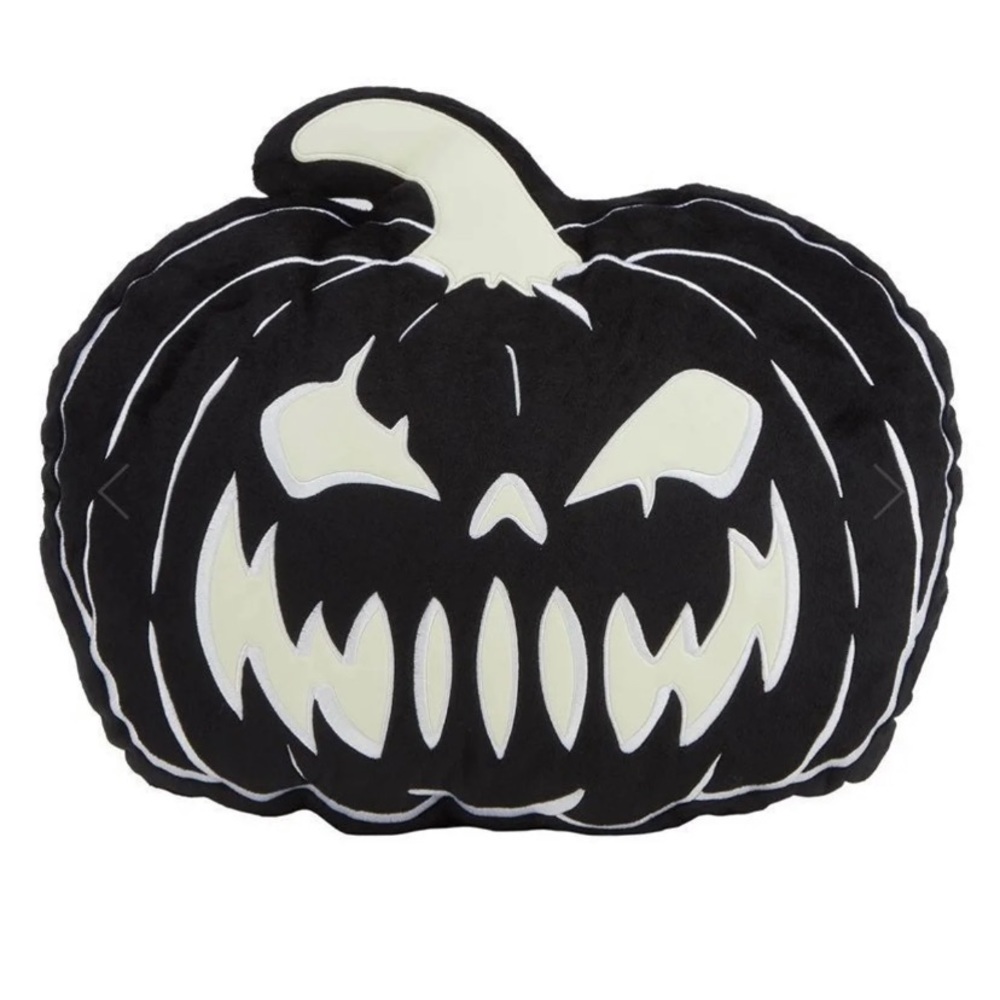 Killstar Pumpkin Glow Cushion 🎃SOLD⭐️